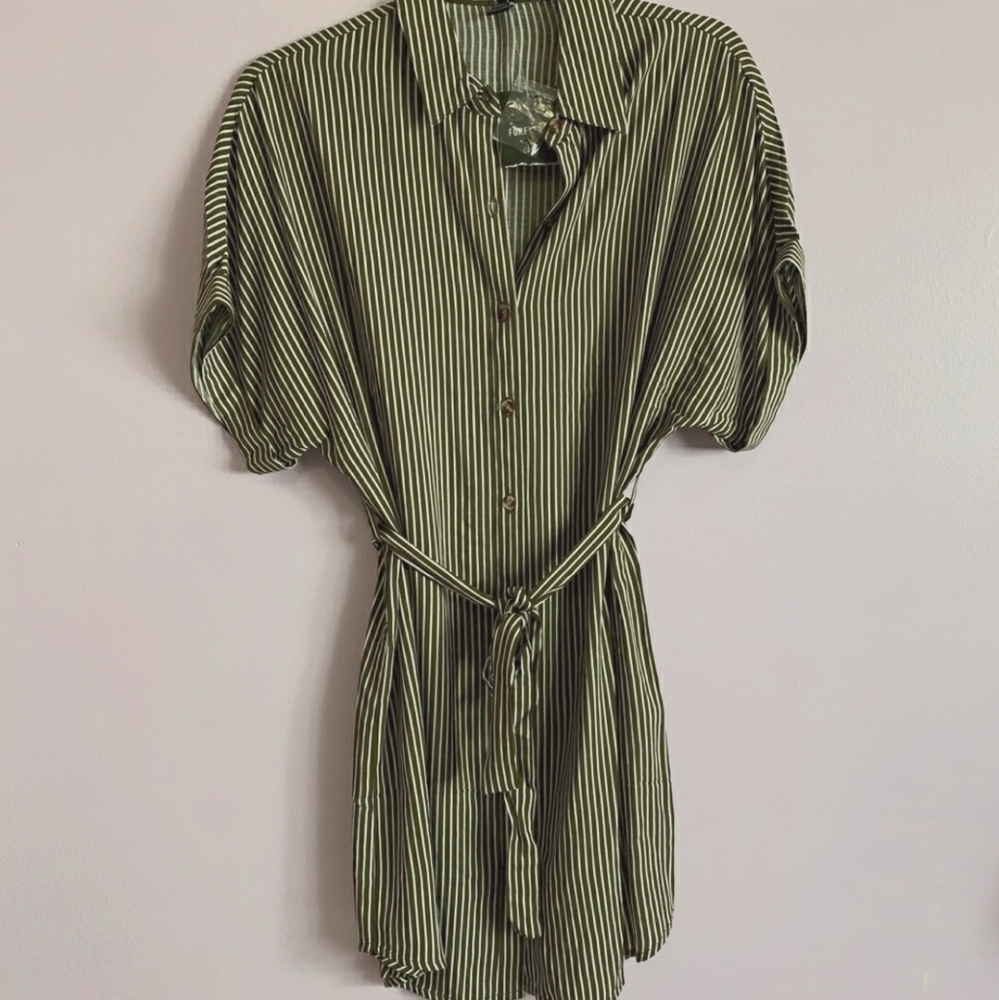 Forever 21 Shirt Dress